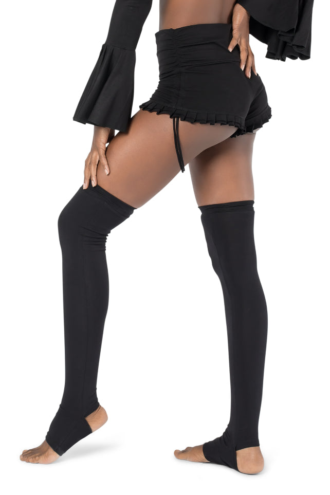 THIGH HIGH DANCE SOCKS