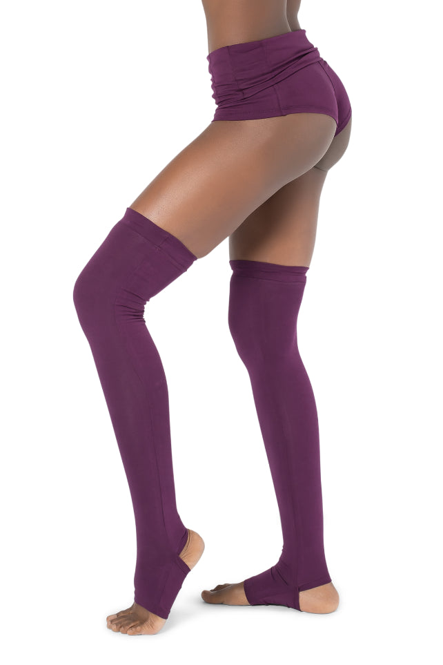 THIGH HIGH DANCE SOCKS