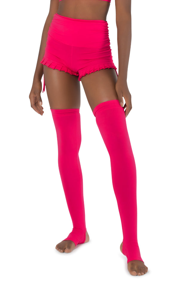 THIGH HIGH DANCE SOCKS