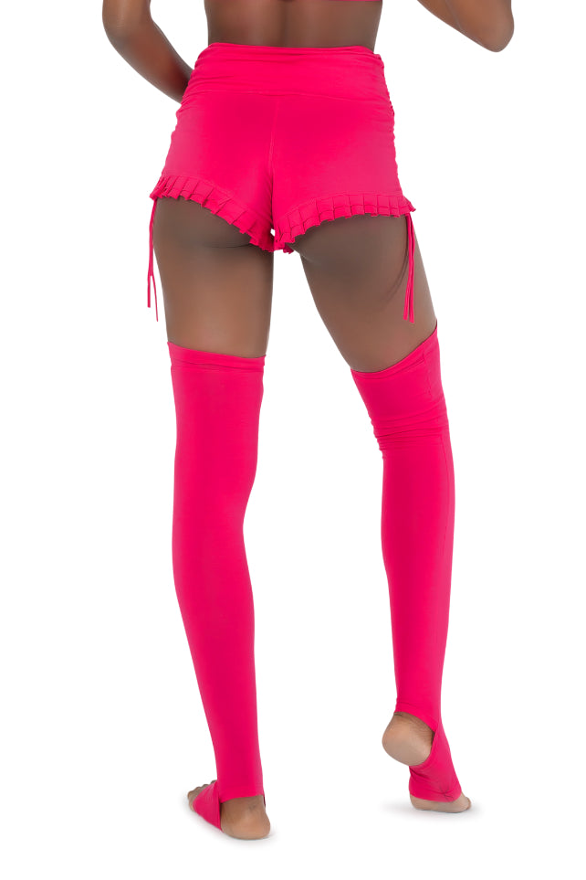 THIGH HIGH DANCE SOCKS