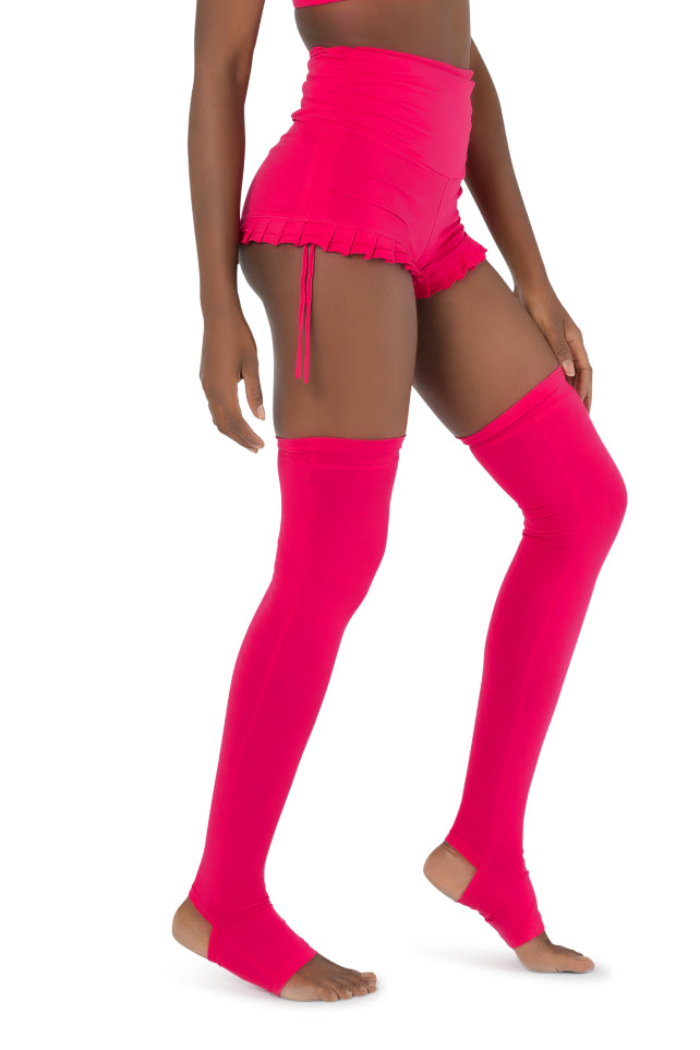 THIGH HIGH DANCE SOCKS