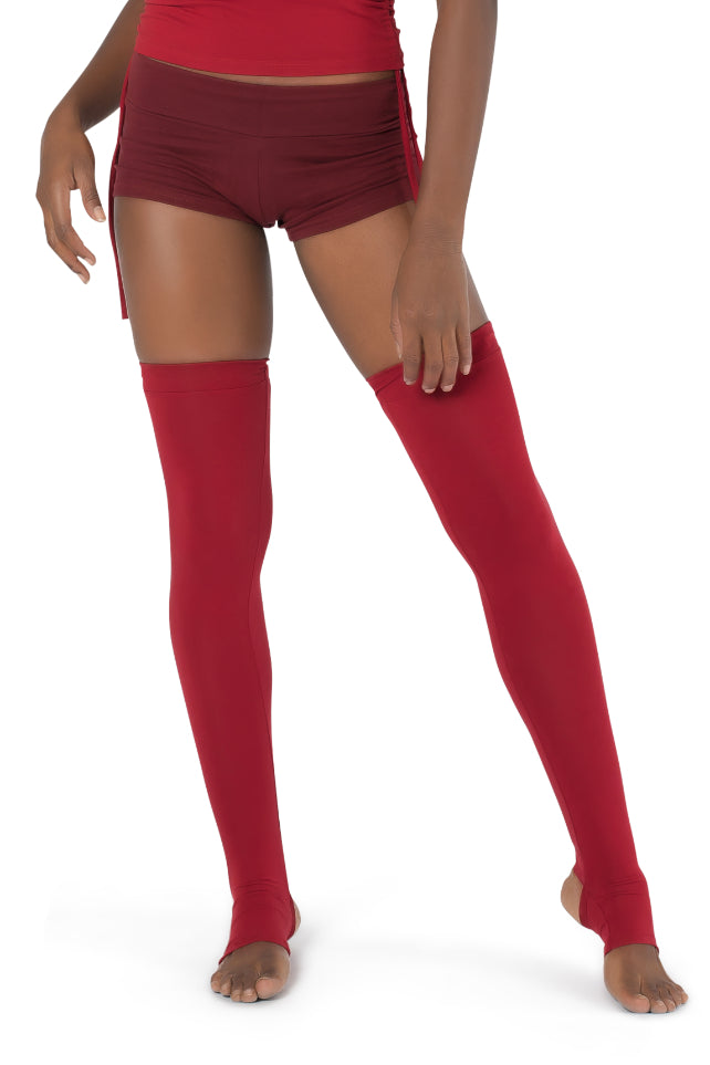 THIGH HIGH DANCE SOCKS