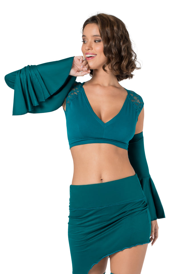 BELLY DANCE FLARE SHRUG ARM SLEEVES