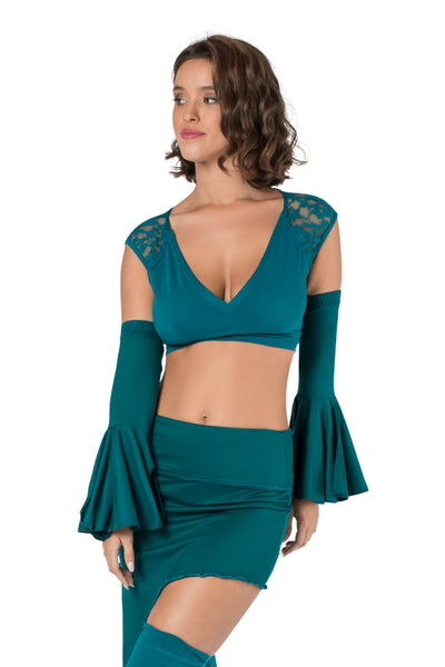 BELLY DANCE FLARE SHRUG ARM SLEEVES