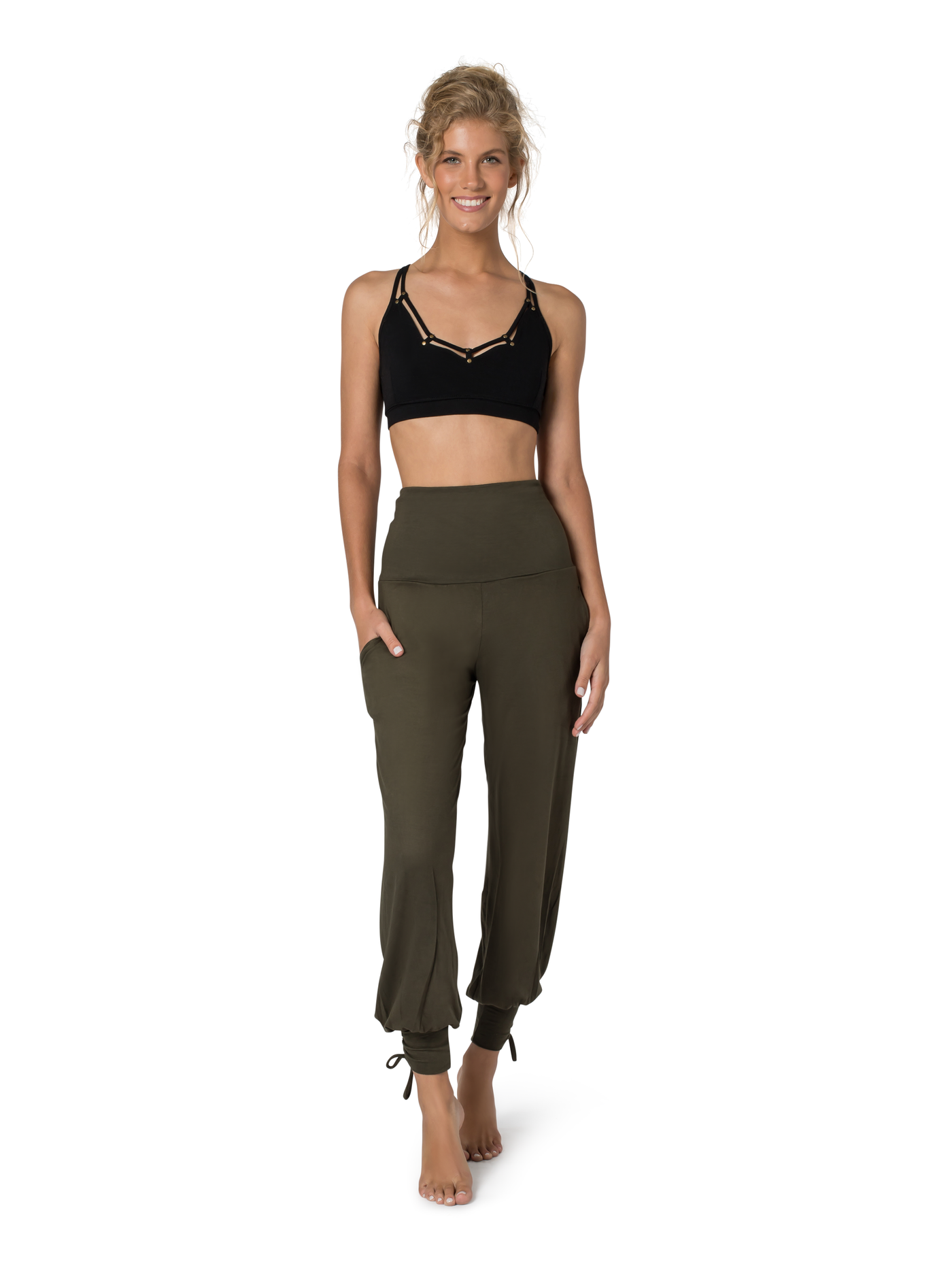 VINYASA FLOW LOOSE YOGA PANTS