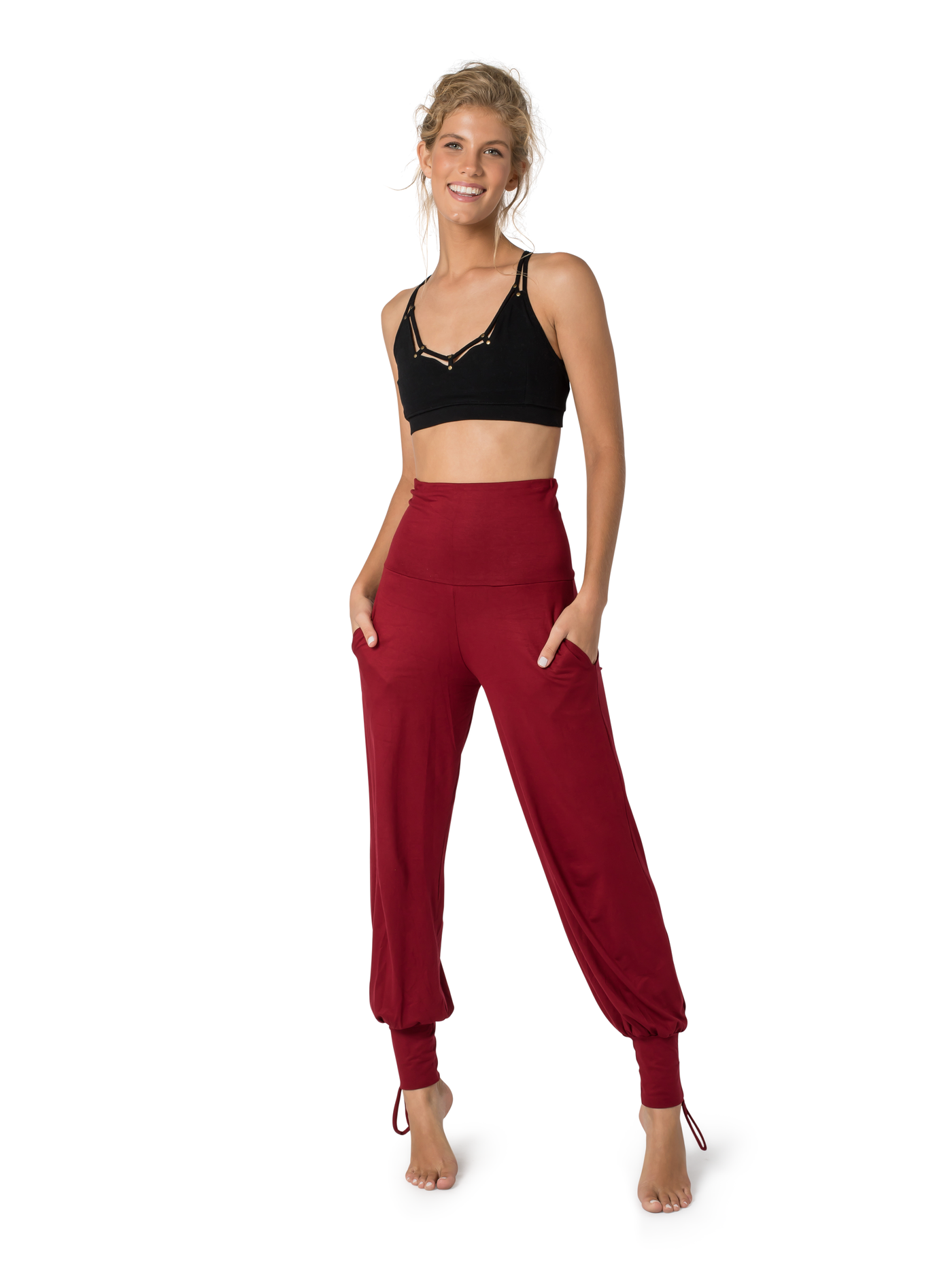 VINYASA FLOW LOOSE YOGA PANTS