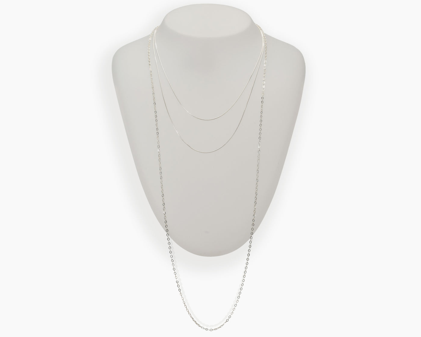 SILVER FLOWER OF LIFE NECKLACE LARGE