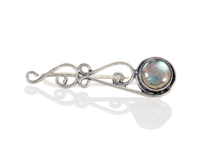 EAR CLIMBER - LABRADORITE